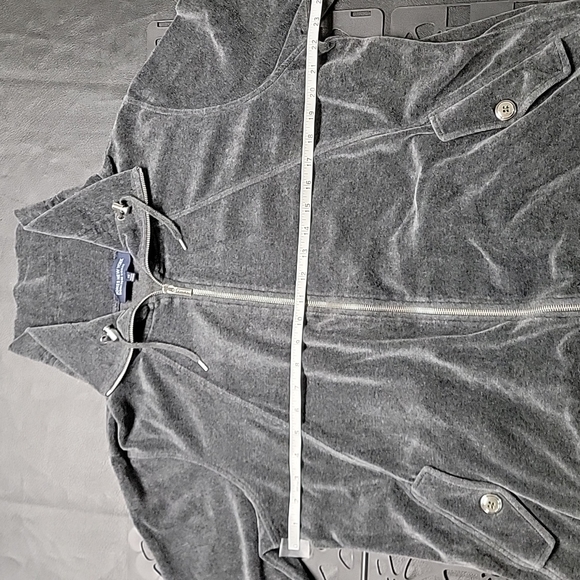Jones New York Full Zip Fleece Jacket - Picture 11 of 16